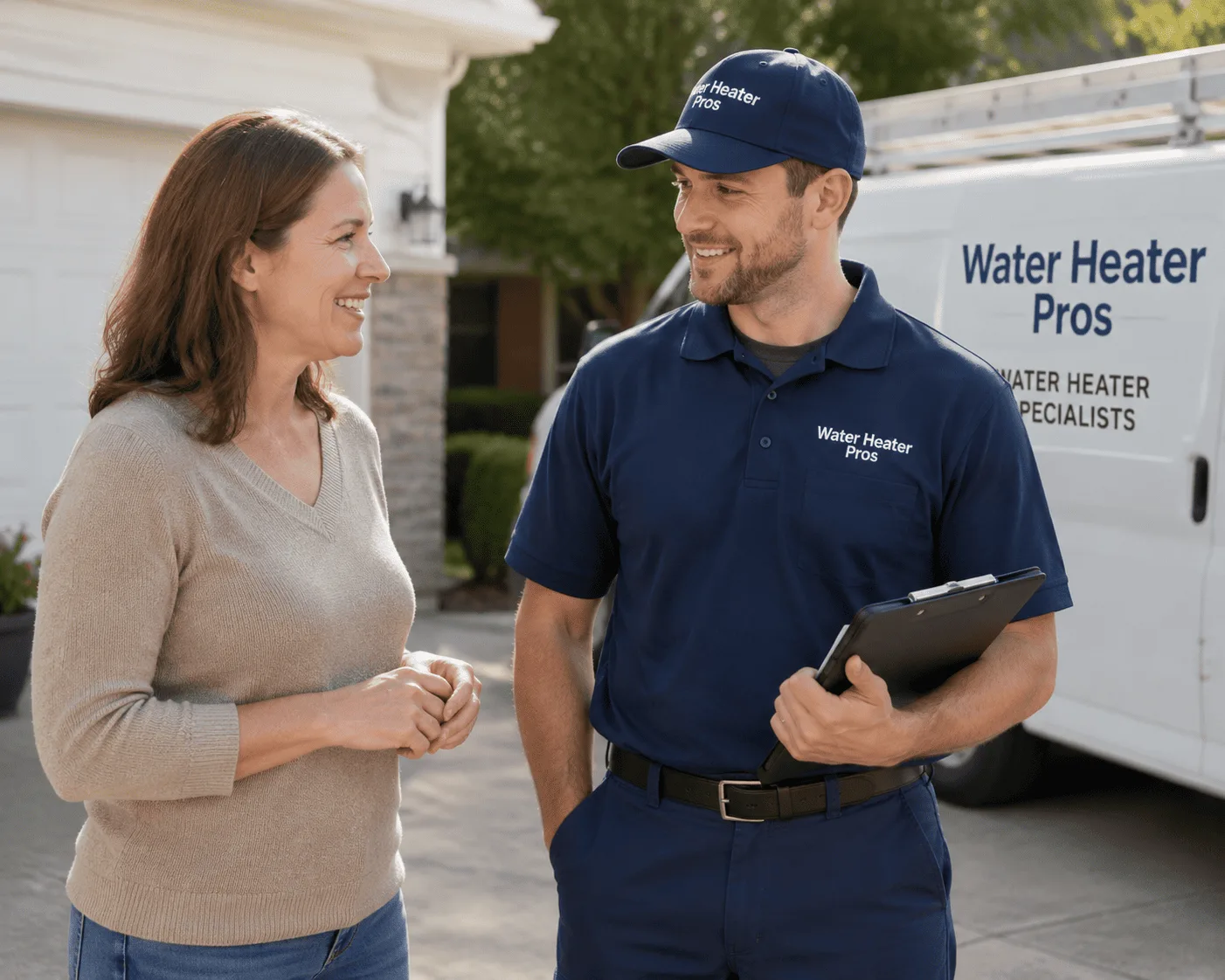 Water Heater Repair Help for Earlimart, CA